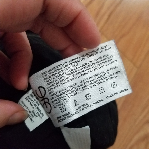 Social Standard Sanctuary Black Skinny Jeans Sz 14 - Picture 10 of 12